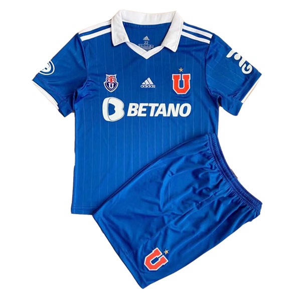 Camiseta Universidad de Chile Primera Equipación Niño 2022/2023